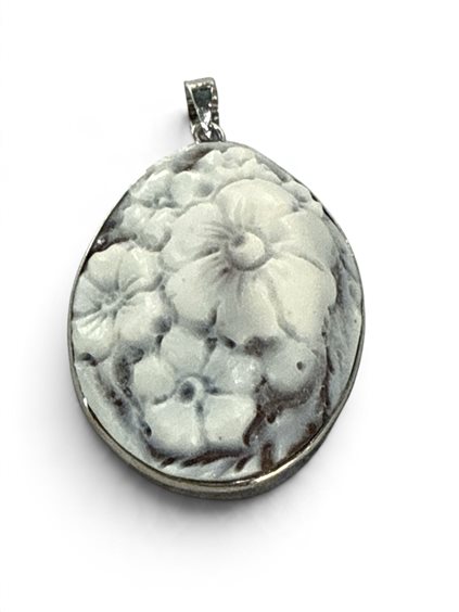 Pendente Mandile 1922 Donna Cammei  in Argento Conchiglia 2MCICM111.2 - 2MCICM111.2
